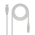EAN 8433281000421 - Nanocable 10.01.0104 cable USB USB 2.0 3 m USB A USB B imagen 1