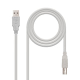 EAN 8433281000421 - Nanocable 10.01.0104 cable USB USB 2.0 3 m USB A USB B imagen 1