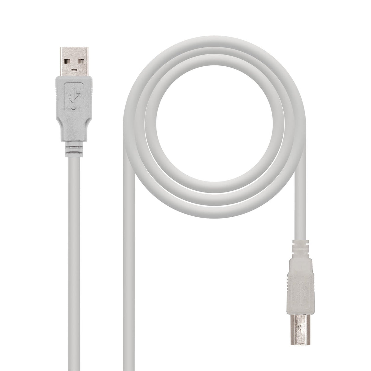 Nanocable Cable De Impresora Usb-A 2.0 Macho A Usb-B Macho 3m