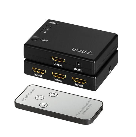 EAN 4052792062403 - LogiLink HD0042 interruptor de video HDMI imagen 3