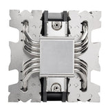 Disipador De Cpu Silverstone Sst-Xed120s Aluminio/Negro, 120 Mm