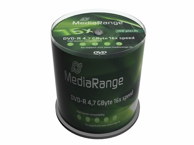 EAN 4260057124715 - MediaRange MR442 DVD en blanco 4,7 GB DVD-R 100 pieza(s) imagen 1