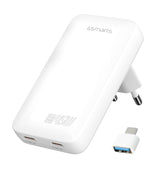 4smarts 542045 Cargador De Dispositivo Móvil Universal Blanco Corriente Alterna Interior