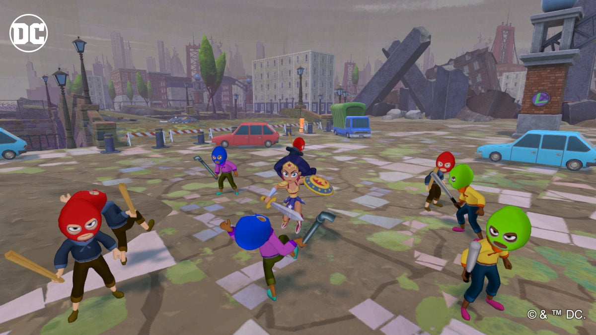 Dc Super Hero Girls: Teen Power