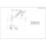 EAN 0766623461580 - Manhattan 461580 soporte para monitor 81,3 cm (32") Escritorio Gris imagen 8