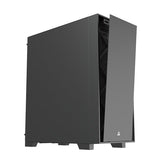 Caja Pc Montech Air 1000 Silent, Midi-Tower - Negro
