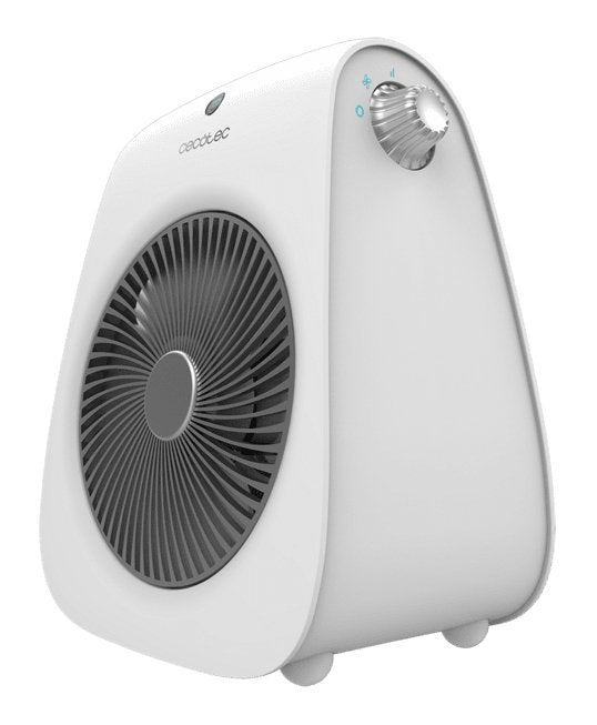 Calefactor  Cecotec 08259  Eléctrico Interior Blanco 2000 W Ventilador Eléctrico