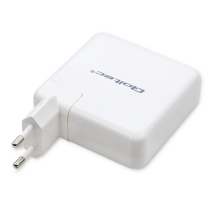 EAN 5901878517094 - Qoltec 51709 cargador de dispositivo móvil Universal Blanco Corriente alterna Carga rápida Interior imagen 5