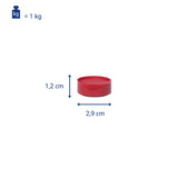 Maul Industriemagnet Redondo 29mm 10 Unidades Rojo