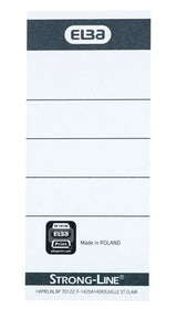 Elba Einsteck-Rückenschilder 48,0 X 112,0 Mm