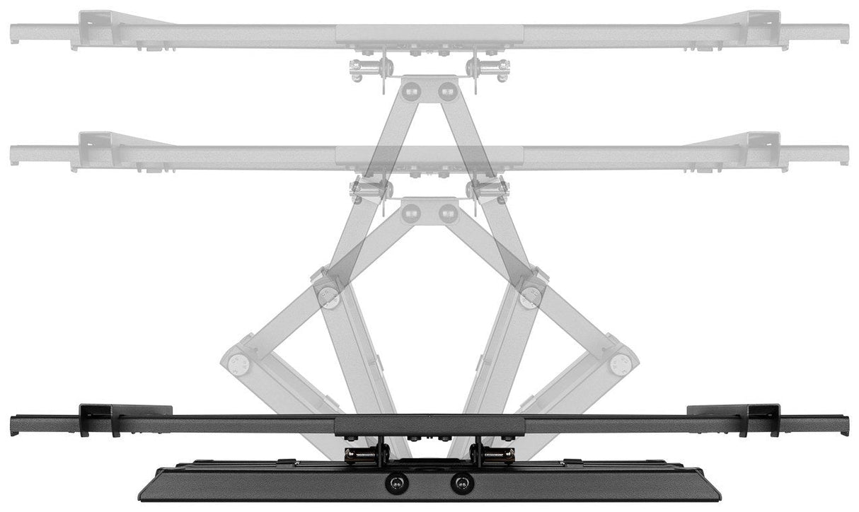 Soporte Tv/Mon Goobay Pared Negro Fullmotion L