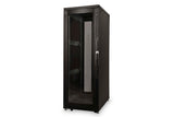 Armario Para Servidores Digitus Serie Unique - 600x1000 Mm (An X Pr), Armario Informático Negro, 36 Unidades De Altura Dn-19 Srv-36u-B-G