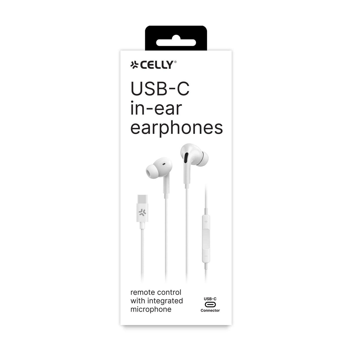 Auriculares Cable Usb-C Blanco