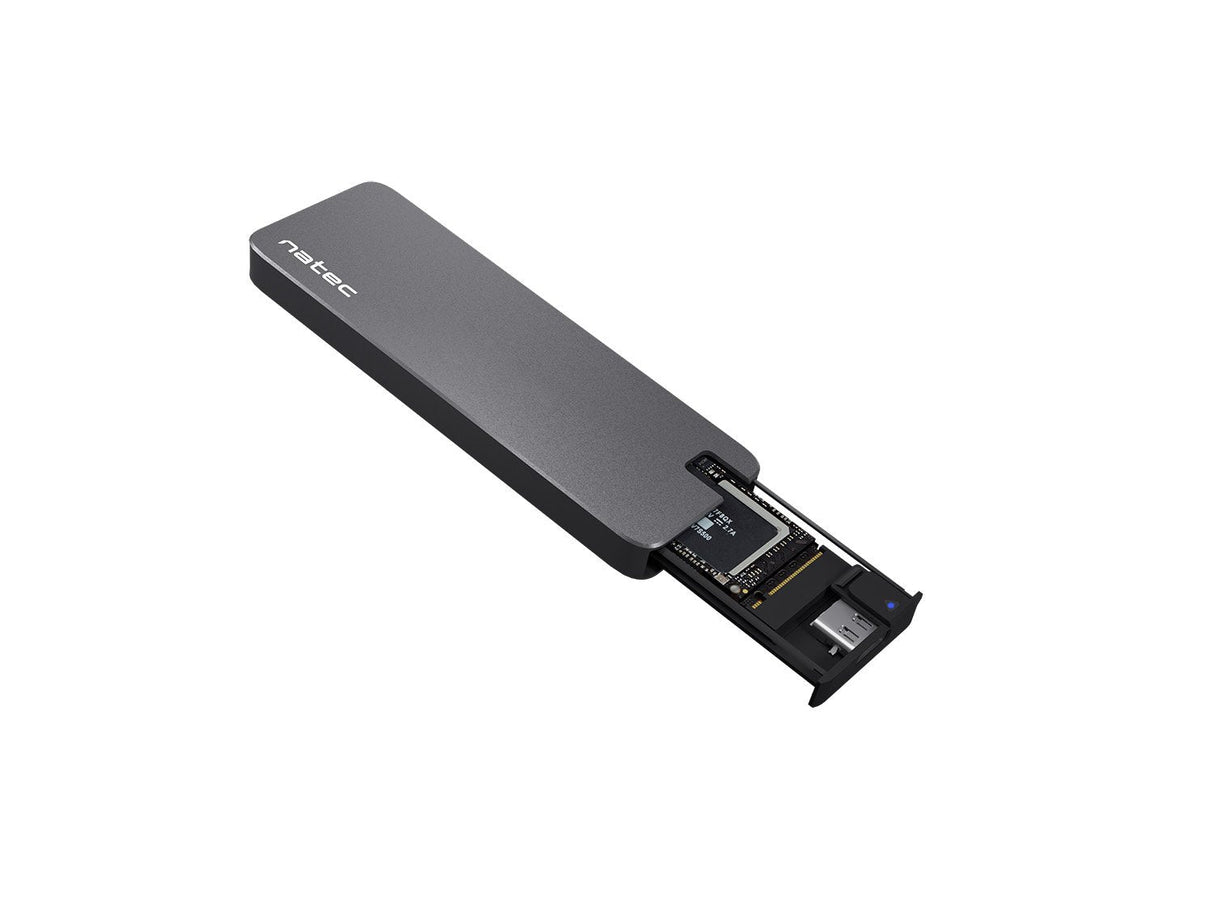 Carcasa Ssd Natec Rhino M.2 Nvme Aluminio