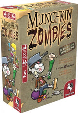 Pegasus Munchkin Zombies 1+2, Juego Base De Cartas Que Incluye 1 Expansión 17138g