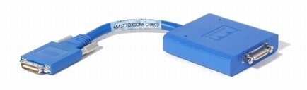 Cisco Smart Serial Wic2/T 26 Pin -V.35 Female Dce Cable De Serie Azul