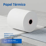 EAN 8435364318232 - iggual TP7001 203 x 203 DPI Alámbrico Transferencia térmica Impresora de recibos imagen 7