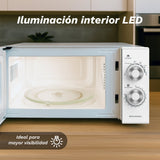 EAN 8426156018959 - Grunkel MW-25MG microondas Blanco Solo microondas Encimera 25 L 700 W imagen 6