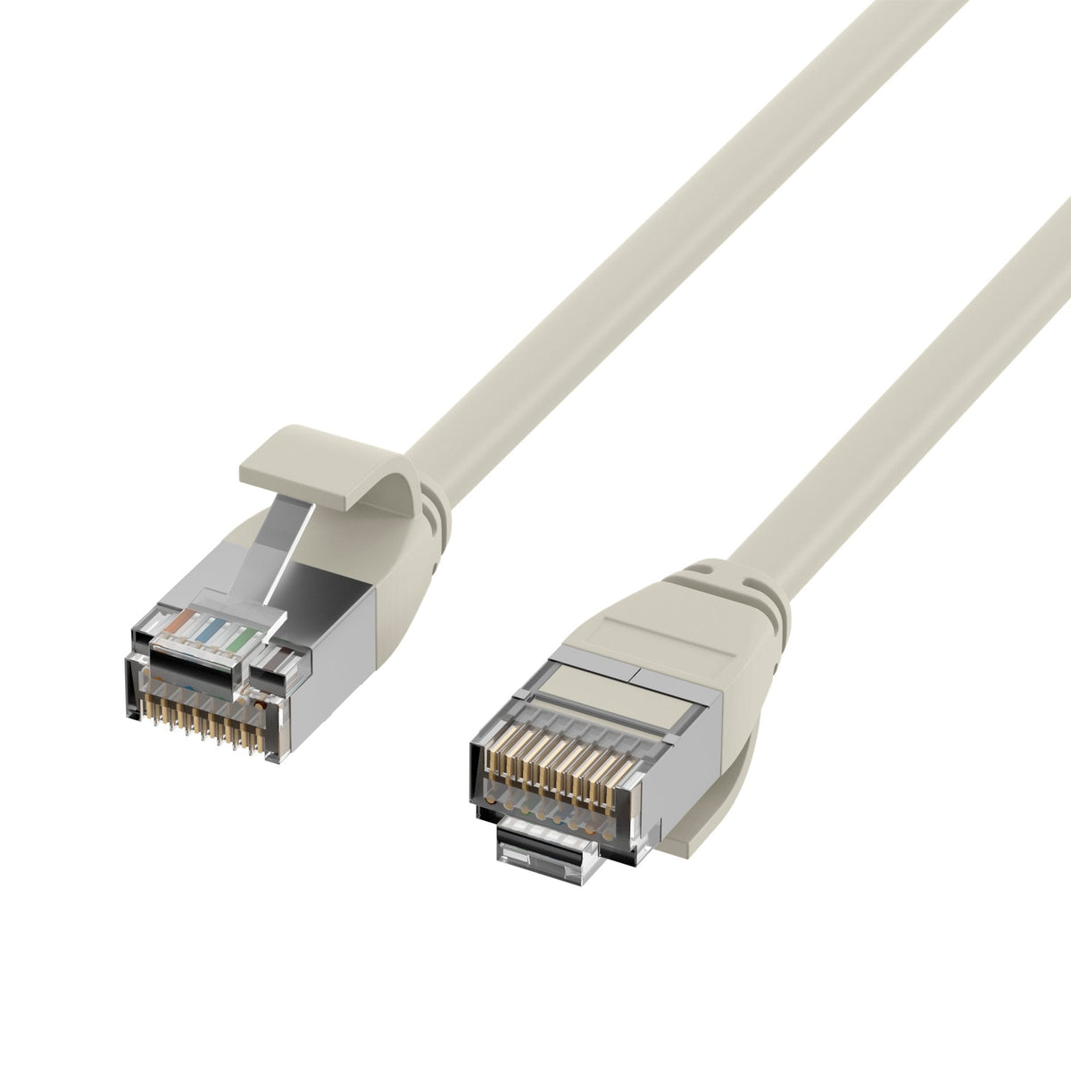 Efb Rj45 Cable De Red Cat.6a U Ftp Tpe 4mm Ultraflex Gris 5m