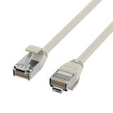 Efb Rj45 Cable De Red Cat.6a U Ftp Tpe 4mm Ultraflex Grau 0,15m