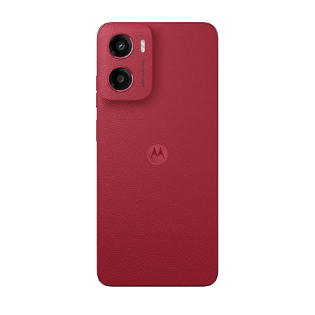EAN 0840023287763 - Motorola moto g05 16,9 cm (6.67") SIM doble Android 15 4G USB Tipo C 4 GB 256 GB 5200 mAh Rojo imagen 6