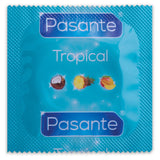 Pasante Preservativos Sabores Tropical Bolsa 144 Unidades