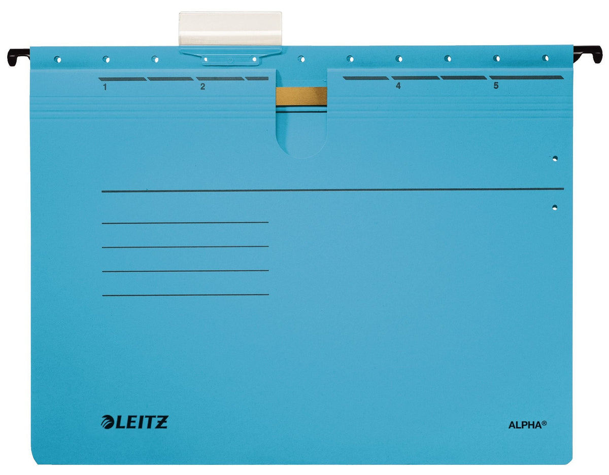 Esselte Leitz Alpha - Carpeta Colgante - Para A4 (210 X 297