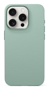 Epico Funda Iphone 16 Silicona Magsafe - Turquesa Pastel