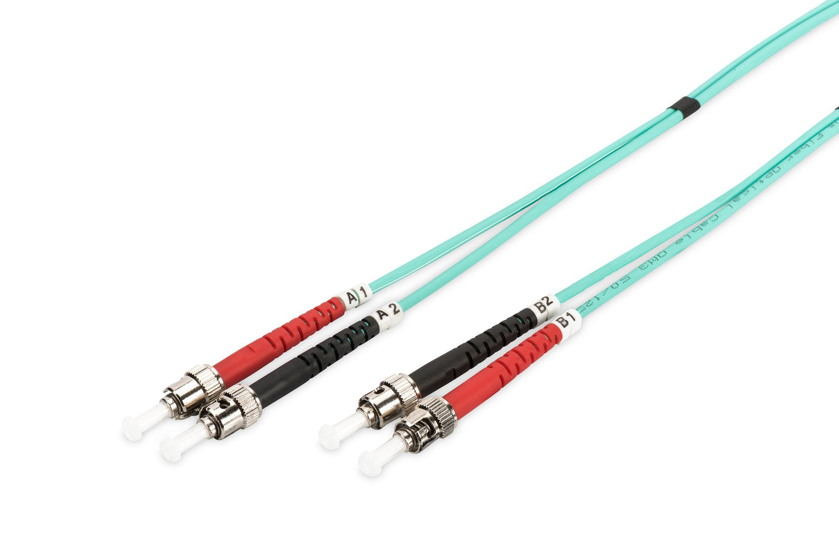 EAN 4016032248323 - Digitus DK-2511-10/3 Cable de fibra óptica e InfiniBand 10 m I-VH Color aguamarina imagen 1