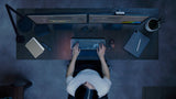 Logitech Mx Keys S Combo Teclado Ratón Incluido Rf Wireless + Bluetooth Qwertz Suizo Grafito