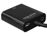 Delock Adaptadorcable Micro Hdmi-D St > Vga Hembra Con Audio