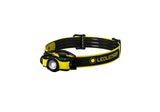 Linterna Frontal Ledlenser Ih5r, Luz Led Negro/Amarillo 502025