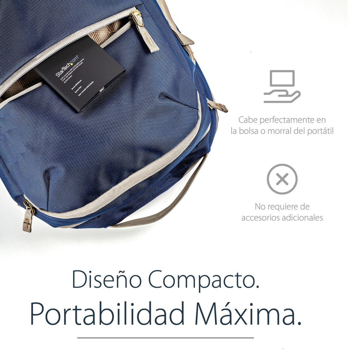 Startech Consola Kvm Usb 2.0 Con Transferencia Arc