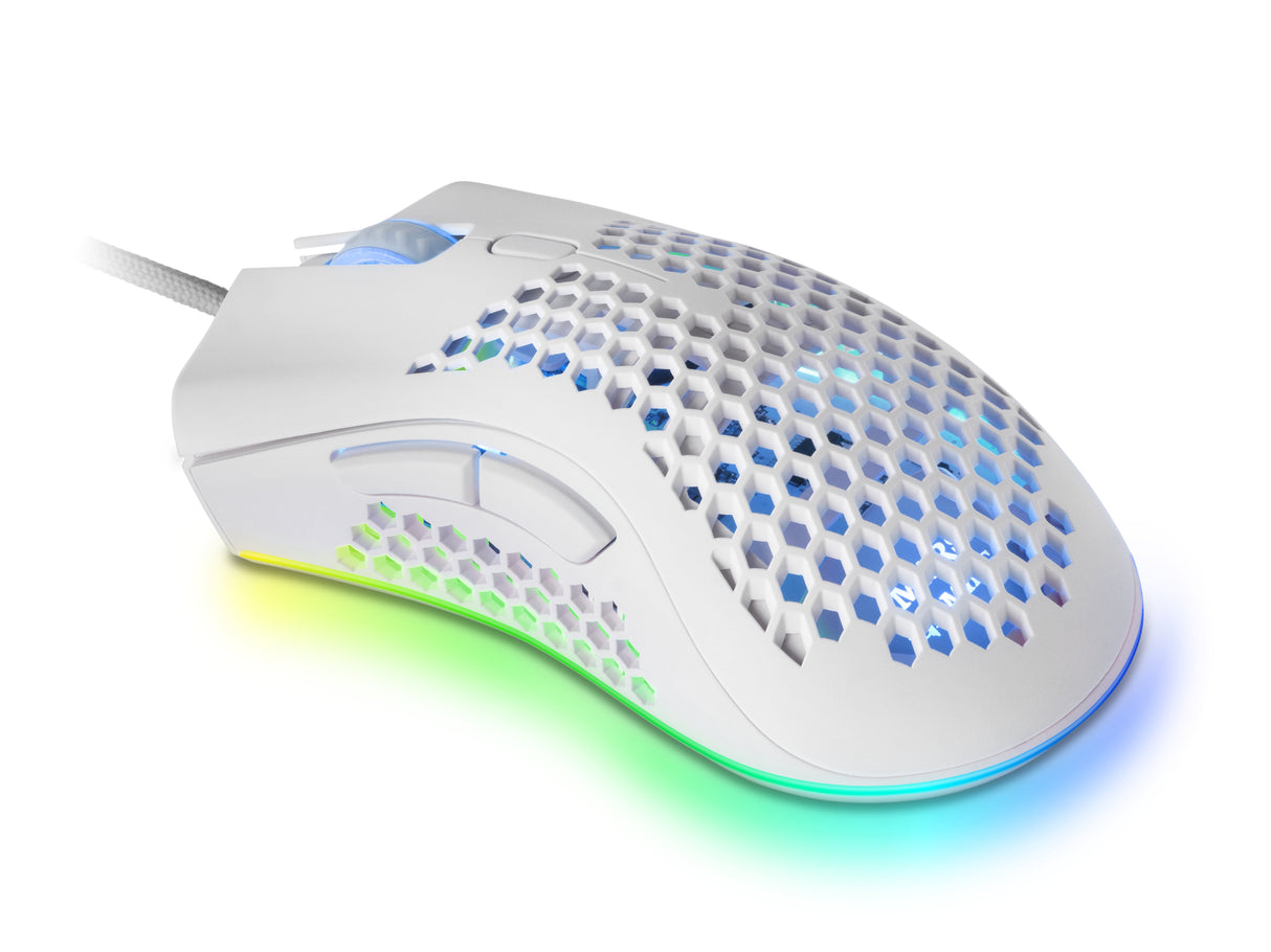 EAN 4710562759242 - Mars Gaming MMEXW ratón Juego mano derecha USB tipo A Óptico 32000 DPI imagen 1