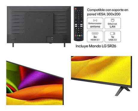 EAN 8806096703243 - LG NANO 4K UHD AI 75NU850B6LA Televisor 190,5 cm (75") 4K Ultra HD Smart TV Wifi Negro imagen 3