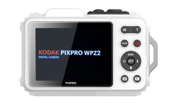 Cámara Compacta Kodak Pixpro Wpz2 1/2.3" 16,76 Mp Bsi Cmos 4608 X 3456 Pixeles Rojo