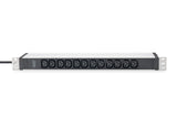 EAN 4016032483472 - Digitus DN-95426 unidad de distribución de energía (PDU) 12 salidas AC 1U imagen 2