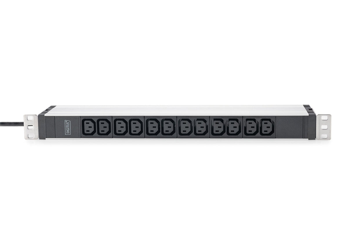 Digitus Pdu 1u   12xc13 230v/16a Negro