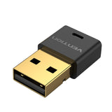 Transmisor Y Receptor Usb Mp3 Bluetooth Vention Nafb0