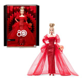 Mattel Barbie Signature Sammelpuppe Zum 80. Jubiläum Von Mattel - Blond Jbj17