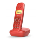 Gigaset A270 Teléfono Dect Rojo