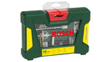 Bosch Diy & Garden Juego De Brocas Y Brocas V-Line Tin, 48 Piezas, Juego De Brocas Y Brocas Verde, Con Varilla Magnética 2607017314