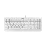 Cherry Kc 1000 Teclado Usb Qwerty Inglés De Ee. Uu. Gris