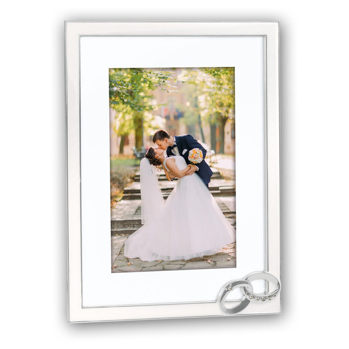 Zep Mariage 10x15 Metal Retrato Boda P9246