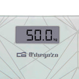 Báscula De Baño Orbegozo Pb-2218 Hasta 180kg Blanca