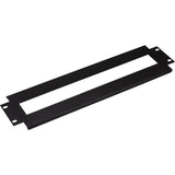 Inline® 19" Circuit Breaker Strip 3u, With Depth-Adjustable Top-Hat Rail