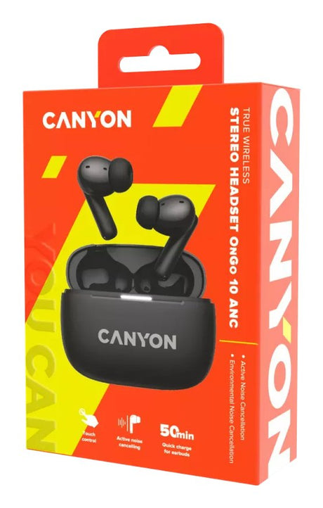 EAN 5291485015756 - Canyon CNS-TWS10B auricular y casco Auriculares True Wireless Stereo (TWS) Dentro de oído Llamadas/Música imagen 8