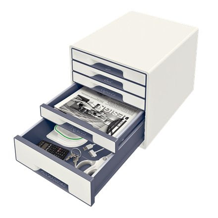 Leitz Schubladenbox 52142001 Din A4 28,7 X 36,3 X 27,0 Cm