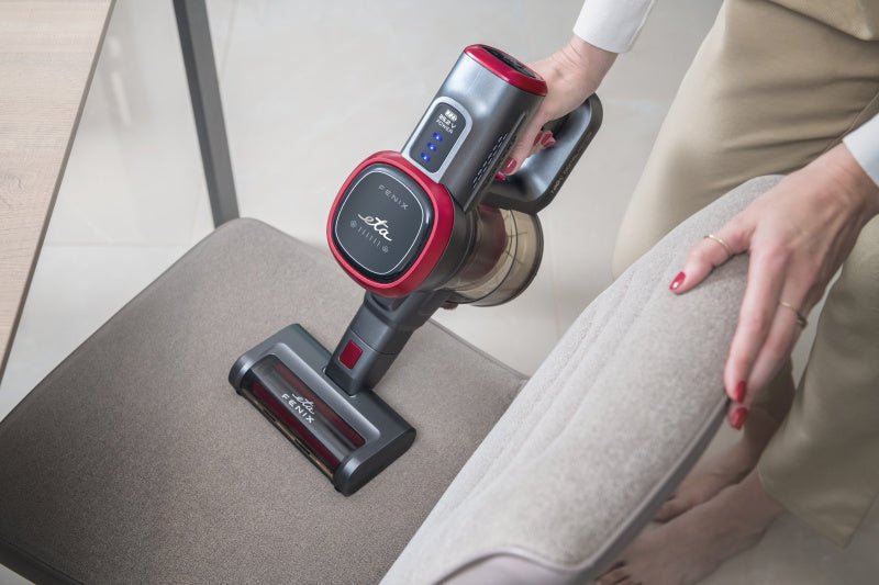 EAN 8590393366415 - Eta Fenix aspiradora de mano Gris, Rojo Sin bolsa imagen 27