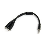 EAN 0065030843515 - StarTech.com MUYHSMFF divisor de audio Negro imagen 2
